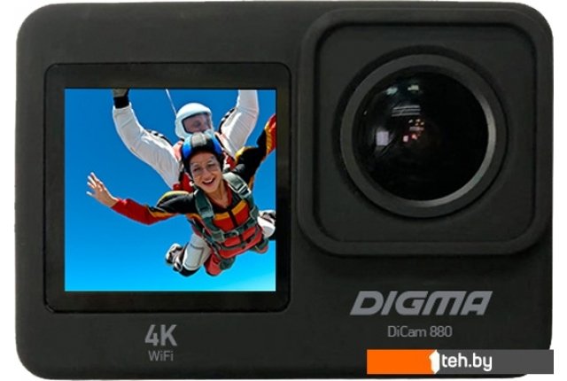 Экшен-камеры Digma DiCam 880 Экшен-камеры Digma DiCam 880