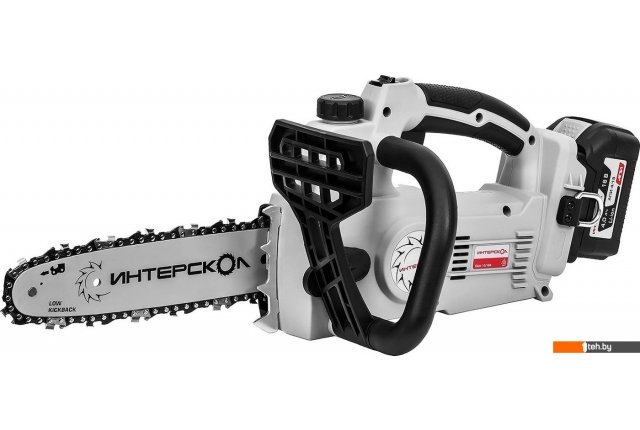 Цепные электро- и бензопилы Интерскол ПЦА-10/18В (с 1-им АКБ) Цепные электро- и бензопилы Интерскол ПЦА-10/18В (с 1-им АКБ)