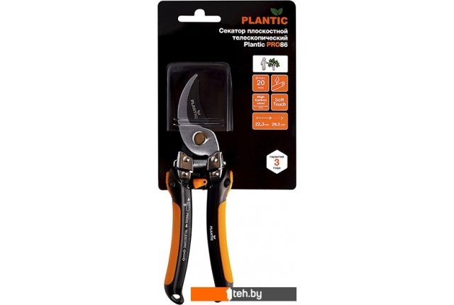 Садовый инструмент Plantic Pro86 35386-01 Садовый инструмент Plantic Pro86 35386-01