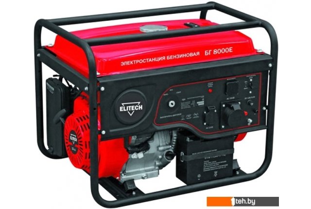 Генераторы ELITECH БГ 8000Е Генераторы ELITECH БГ 8000Е