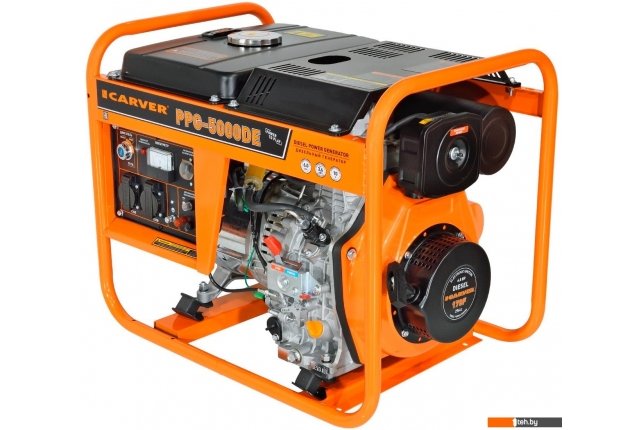Генераторы Carver PPG-5000DE Генераторы Carver PPG-5000DE