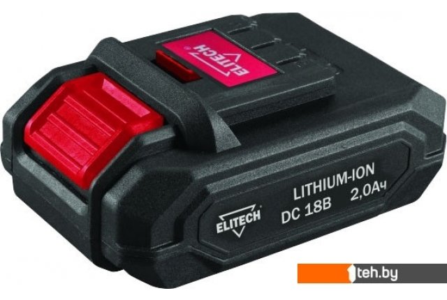 Аккумуляторы и зарядные устройства для инструмента ELITECH 1820.127100 (18В/2 Ач) Аккумуляторы и зарядные устройства для инструмента ELITECH 1820.127100 (18В/2 Ач)