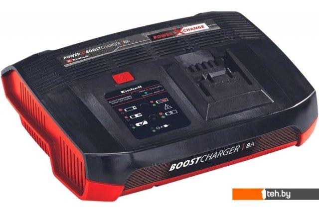 Аккумуляторы и зарядные устройства для инструмента Einhell Power-X-Boostcharger 8 A 4512155 (18В) Аккумуляторы и зарядные устройства для инструмента Einhell Power-X-Boostcharger 8 A 4512155 (18В)