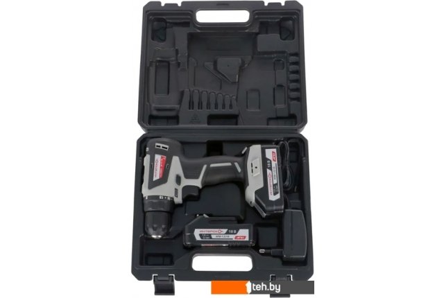Шуруповерты, гайковерты, электроотвертки Интерскол ДА-10/18В (с 2-мя АКБ 1.5 Ач, кейс) Шуруповерты, гайковерты, электроотвертки Интерскол ДА-10/18В (с 2-мя АКБ 1.5 Ач, кейс)