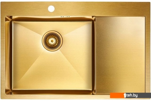 Кухонные мойки Paulmark Kroner 78F PM217851-BGL Кухонные мойки Paulmark Kroner 78F PM217851-BGL