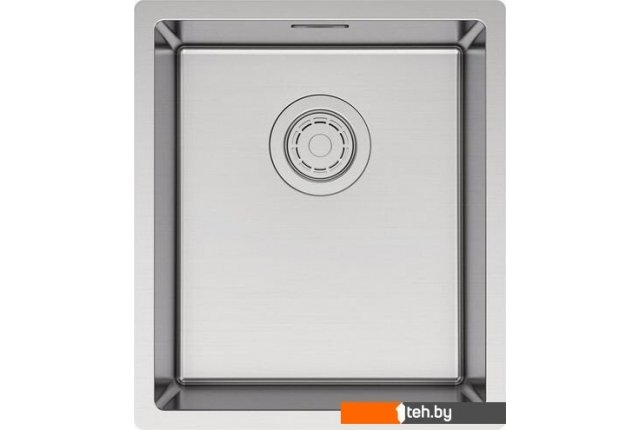 Кухонные мойки Paulmark Lassan 38 UNI LA38-BS (стальной/брашированная сталь) Кухонные мойки Paulmark Lassan 38 UNI LA38-BS (стальной/брашированная сталь)