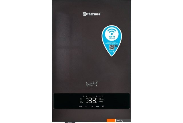 Отопительные котлы Thermex Sonne 12 Wi-Fi (Grey) Отопительные котлы Thermex Sonne 12 Wi-Fi (Grey)