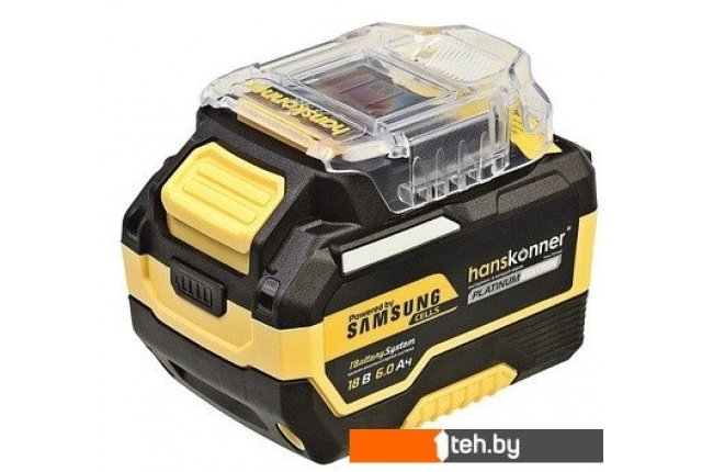 Аккумуляторы и зарядные устройства для инструмента Hanskonner HBP2006PRO (18В/6 Ah) Аккумуляторы и зарядные устройства для инструмента Hanskonner HBP2006PRO (18В/6 Ah)