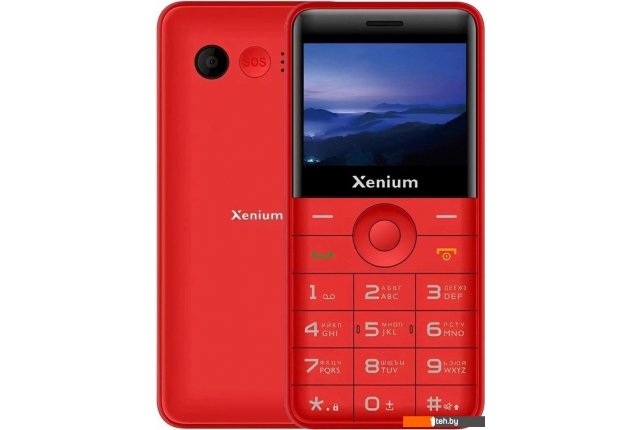Мобильные телефоны Xenium X700 (красный) Мобильные телефоны Xenium X700 (красный)