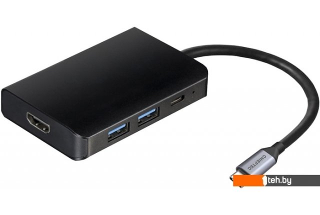 USB-хабы и док-станции Chieftec DSC-501 USB-хабы и док-станции Chieftec DSC-501