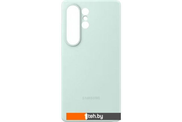 Чехлы для телефонов Samsung Silicone Case Galaxy S25 Ultra (мятный) Чехлы для телефонов Samsung Silicone Case Galaxy S25 Ultra (мятный)