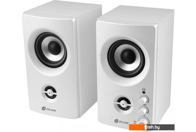 Мультимедиа акустика Оклик OK-164 (белый) Мультимедиа акустика Оклик OK-164 (белый)