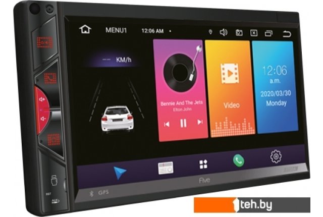 Автомагнитолы Five F730A Автомагнитолы Five F730A