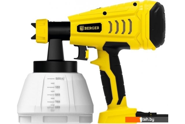 Электрические краскораспылители Berger BG1413 Электрические краскораспылители Berger BG1413