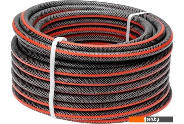 Поливочные шланги Четыре сезона Стандарт 62-0227 (черный/красный, 3/4'', 50 м) Поливочные шланги Четыре сезона Стандарт 62-0227 (черный/красный, 3/4'', 50 м)