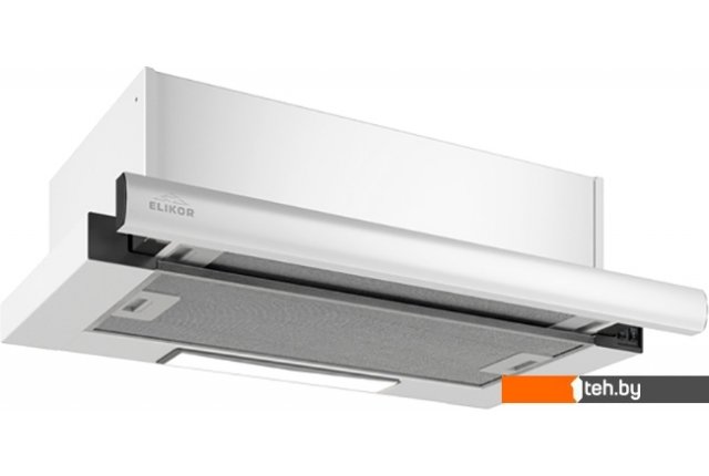 Вытяжки Elikor Slide 60П-430 (белый/белый) (211926) Вытяжки Elikor Slide 60П-430 (белый/белый) (211926)
