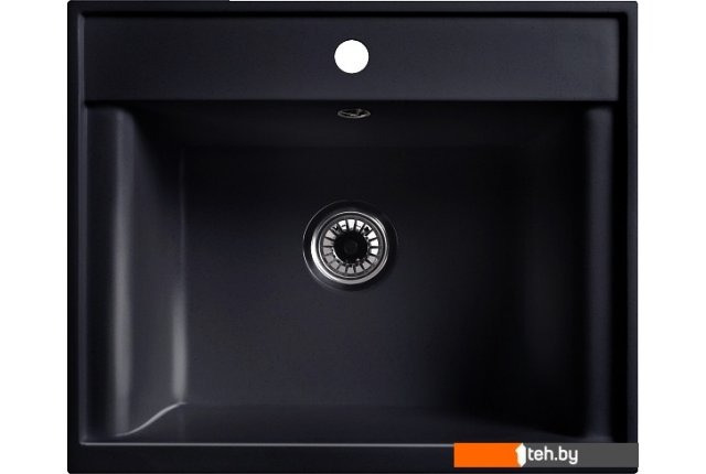 Кухонные мойки Belux SG-REC-6050 (черный) Кухонные мойки Belux SG-REC-6050 (черный)