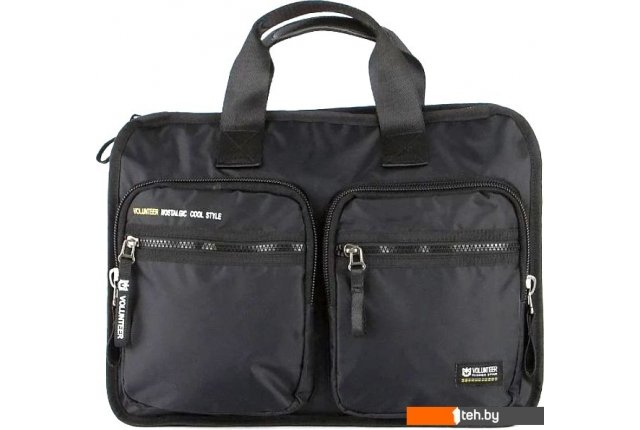 Женские и мужские сумки Volunteer 083-1801-13-BLK (черный) Женские и мужские сумки Volunteer 083-1801-13-BLK (черный)