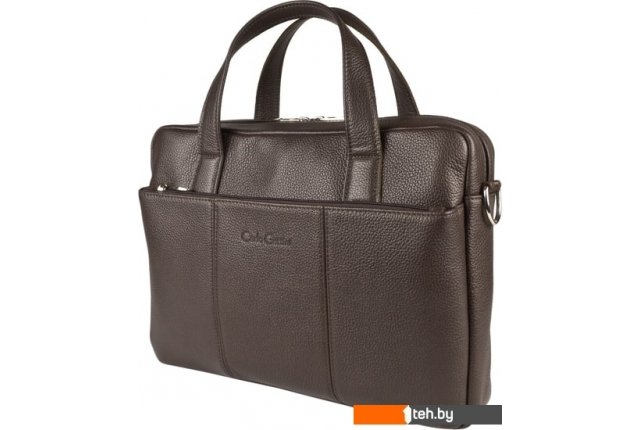 Женские и мужские сумки Carlo Gattini Vezzani 1018-04 (темно-коричневый) Женские и мужские сумки Carlo Gattini Vezzani 1018-04 (темно-коричневый)