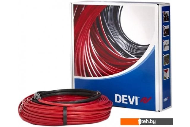 Теплые полы DEVI DEVIflex 18Т 118 м 2135 Вт Теплые полы DEVI DEVIflex 18Т 118 м 2135 Вт