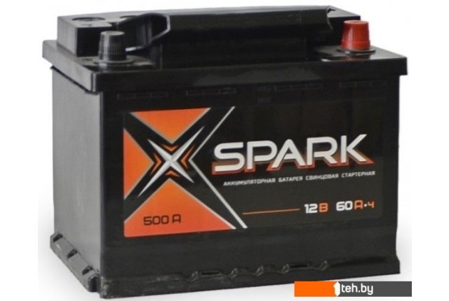 Автомобильные аккумуляторы Spark 500A (EN) L+ SPA60-3-L (60 А·ч) Автомобильные аккумуляторы Spark 500A (EN) L+ SPA60-3-L (60 А·ч)