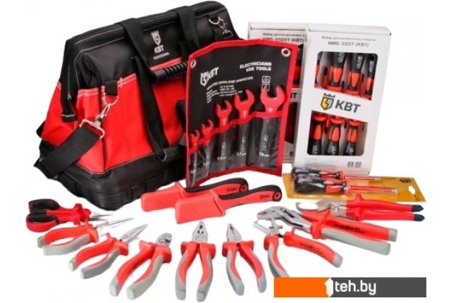 Наборы инструментов КВТ НИЭ-04 67332 (33 предмета) Наборы инструментов КВТ НИЭ-04 67332 (33 предмета)