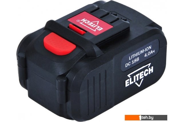 Аккумуляторы и зарядные устройства для инструмента ELITECH 1820.067700 (18В/4 Ah) Аккумуляторы и зарядные устройства для инструмента ELITECH 1820.067700 (18В/4 Ah)