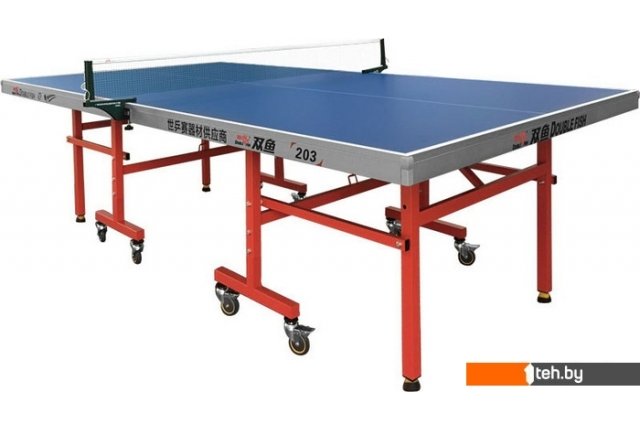 Теннисные столы Double Fish Indoor 203M-3 Теннисные столы Double Fish Indoor 203M-3