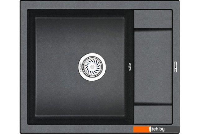 Кухонные мойки Granula GR-6002 (шварц) Кухонные мойки Granula GR-6002 (шварц)