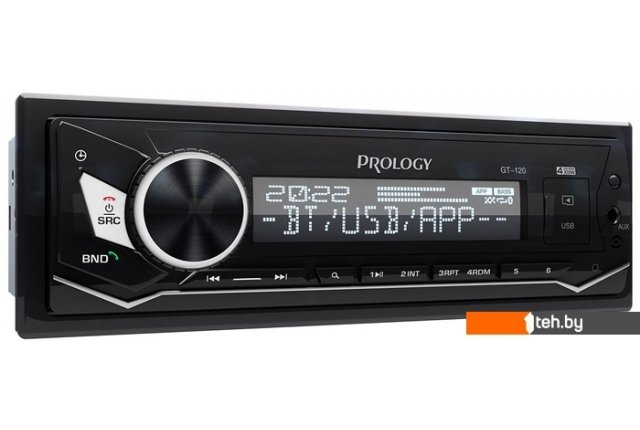 Автомагнитолы Prology GT-120 Автомагнитолы Prology GT-120