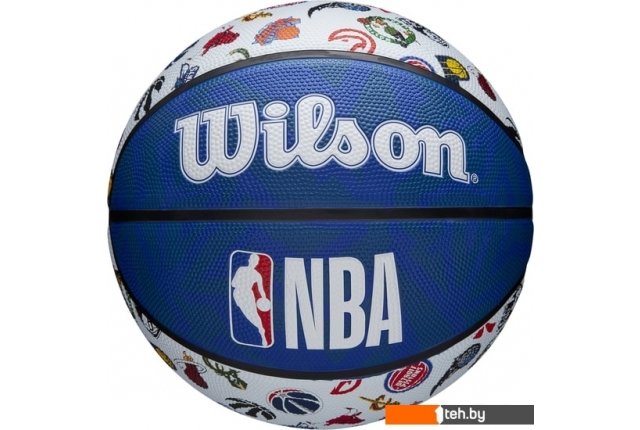 Мячи Wilson NBA All Team WTB1301XBNBA (7 размер) Мячи Wilson NBA All Team WTB1301XBNBA (7 размер)