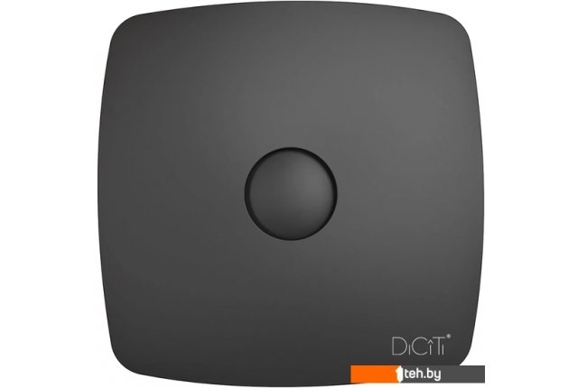 Вытяжная и приточная вентиляция DiCiTi Rio 4C Matt black Вытяжная и приточная вентиляция DiCiTi Rio 4C Matt black
