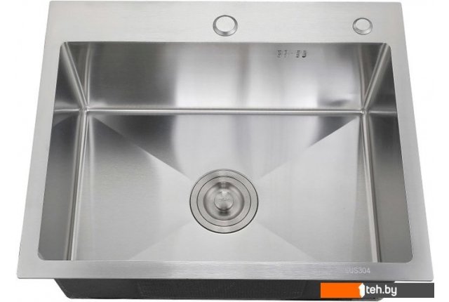 Кухонные мойки РМС MR-5050 (с корзиной и дозатором) Кухонные мойки РМС MR-5050 (с корзиной и дозатором)