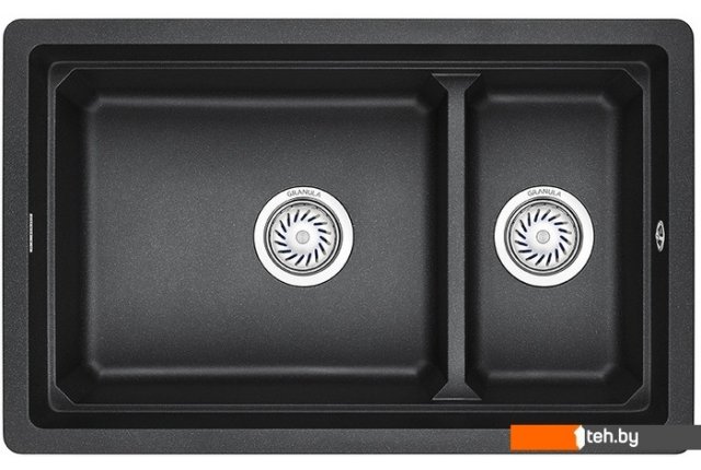 Кухонные мойки Granula KS-7304 (черный) Кухонные мойки Granula KS-7304 (черный)