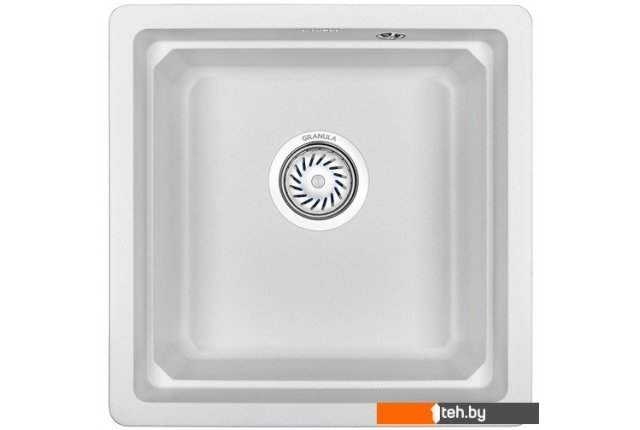 Кухонные мойки Granula KS-4501 (арктик) Кухонные мойки Granula KS-4501 (арктик)