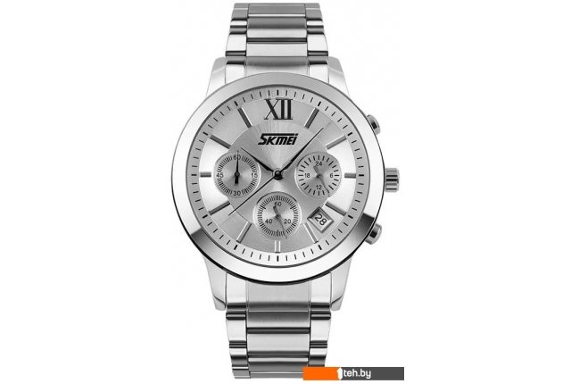 Наручные часы Skmei 9097 (серебристый) Наручные часы Skmei 9097 (серебристый)