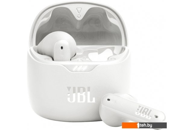 Наушники и гарнитуры JBL Tune Flex (белый) Наушники и гарнитуры JBL Tune Flex (белый)