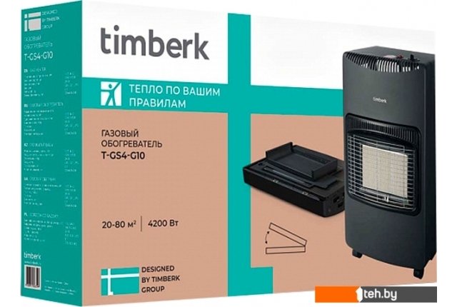 Обогреватели Timberk T-GS4-G10 Обогреватели Timberk T-GS4-G10