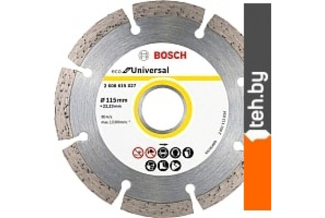 Отрезные диски Bosch 2.608.615.040 Отрезные диски Bosch 2.608.615.040