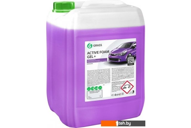Автохимия и автокосметика для кузова Grass Активная пена Active Foam Gel+ 24 кг 800028 Автохимия и автокосметика для кузова Grass Активная пена Active Foam Gel+ 24 кг 800028