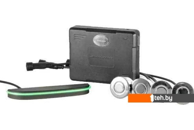 Парковочные радары и камеры заднего вида Aviline MP-277 LED-F4S (серебристый) Парковочные радары и камеры заднего вида Aviline MP-277 LED-F4S (серебристый)
