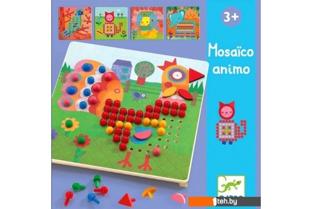 Развивающие игрушки Djeco Анимо 08137 Развивающие игрушки Djeco Анимо 08137