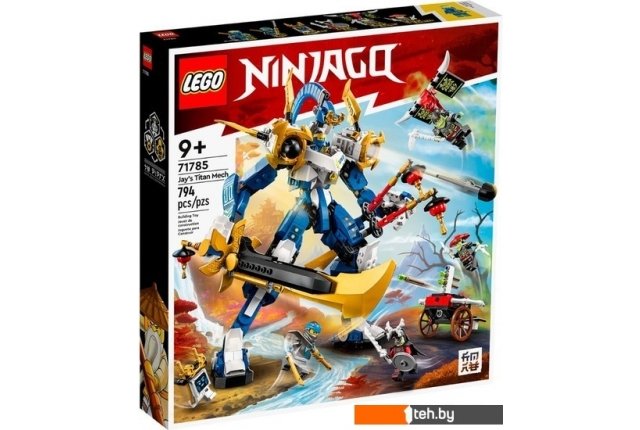 Конструкторы LEGO Ninjago 71785 Робот Джея Титан Конструкторы LEGO Ninjago 71785 Робот Джея Титан