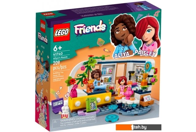 Конструкторы LEGO Friends 41740 Комната Алии Конструкторы LEGO Friends 41740 Комната Алии