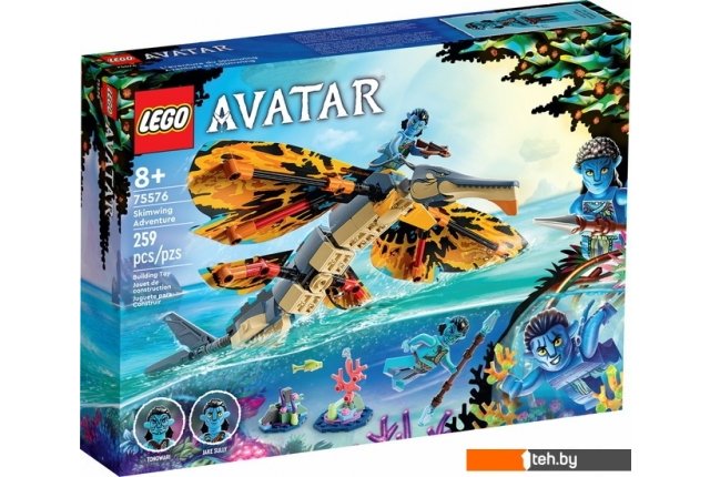 Конструкторы LEGO Avatar 75576 Приключения на Скимвинге Конструкторы LEGO Avatar 75576 Приключения на Скимвинге
