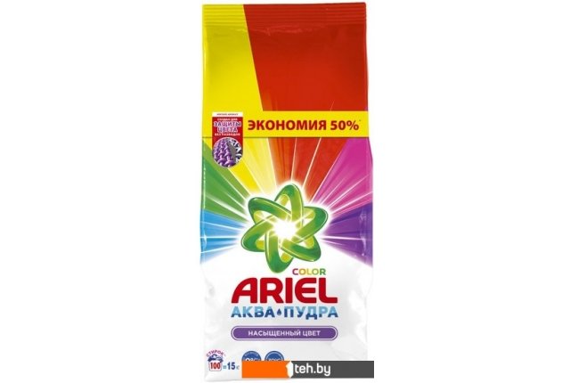 Бытовая химия Ariel Color Аква Пудра 15 кг Бытовая химия Ariel Color Аква Пудра 15 кг