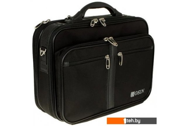 Женские и мужские сумки Rosin 001-59-BLK (черный) Женские и мужские сумки Rosin 001-59-BLK (черный)