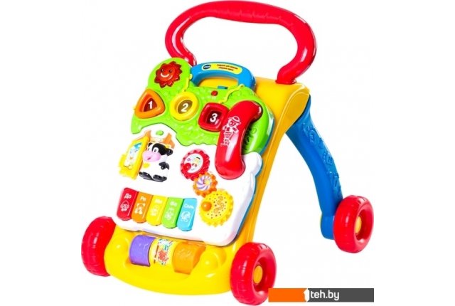 Ходунки, прыгунки VTech Первые шаги 80-077026 Ходунки, прыгунки VTech Первые шаги 80-077026