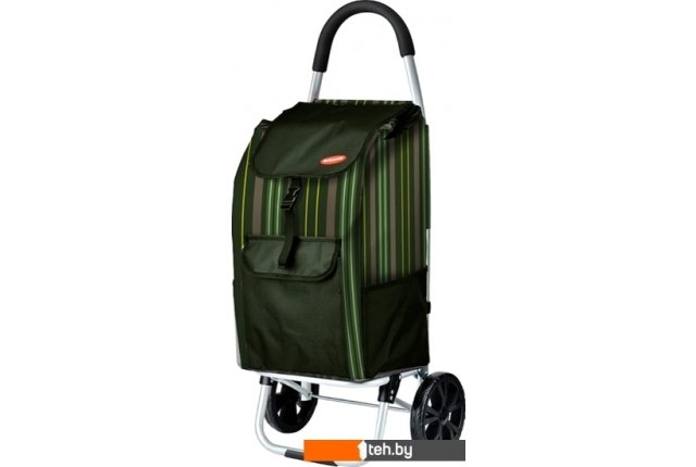 Чемоданы, сумки-тележки Park Dark Green 104597 Чемоданы, сумки-тележки Park Dark Green 104597