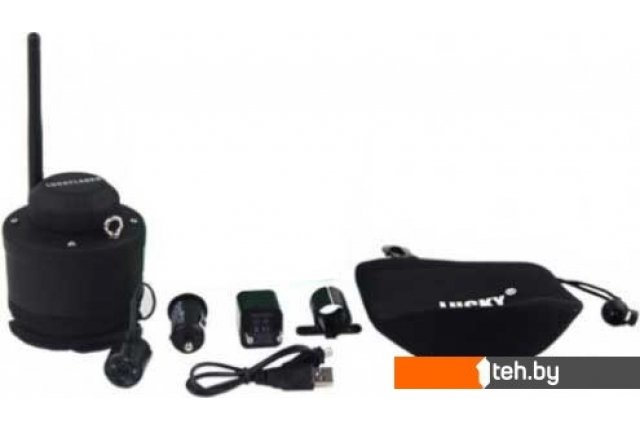 Эхолоты Lucky Otter FF3309 Wi-Fi Эхолоты Lucky Otter FF3309 Wi-Fi